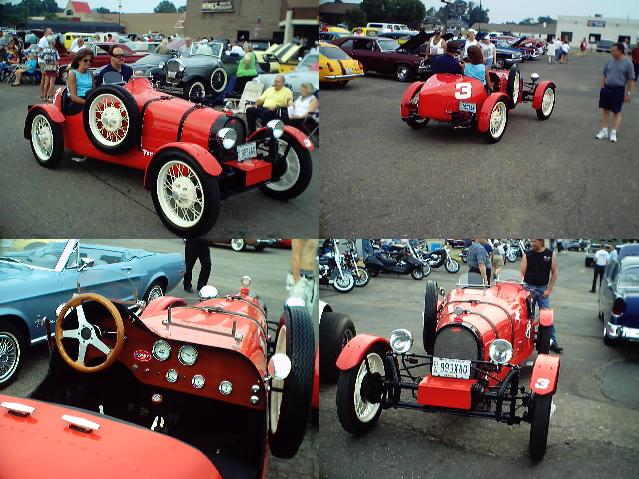 A Reproduction Bugatti