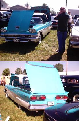 1958 Ford Retractible Hardtop