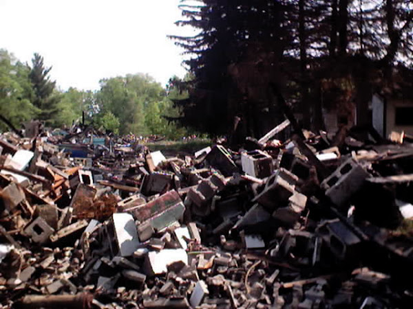 Roller rink rubble ~