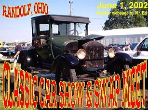 Click picture for my blog of the June 1, 2002 Randolf, Ohio Swap Meet