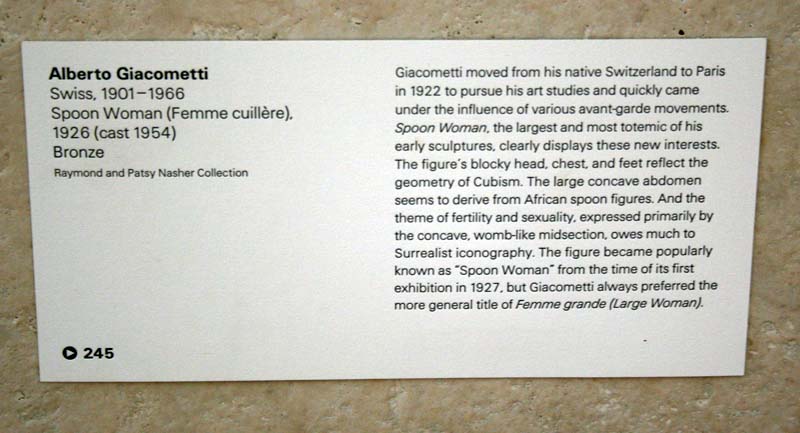 [2110.clay+foster+visit.museums.giacometti.spoon+woman.jpg]