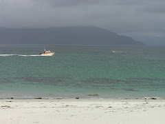 View from Iona to Mull