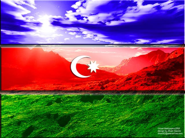 Simal Azerbaycanimizin Bayragi