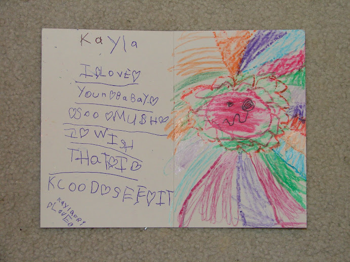 Kayla's card