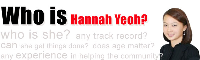 Who Is Hannah Yeoh?