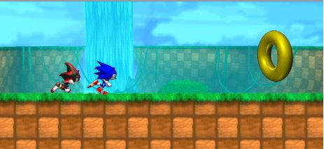 Sonic Rivals Flash