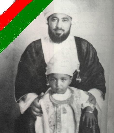 His Majesty with his fathers