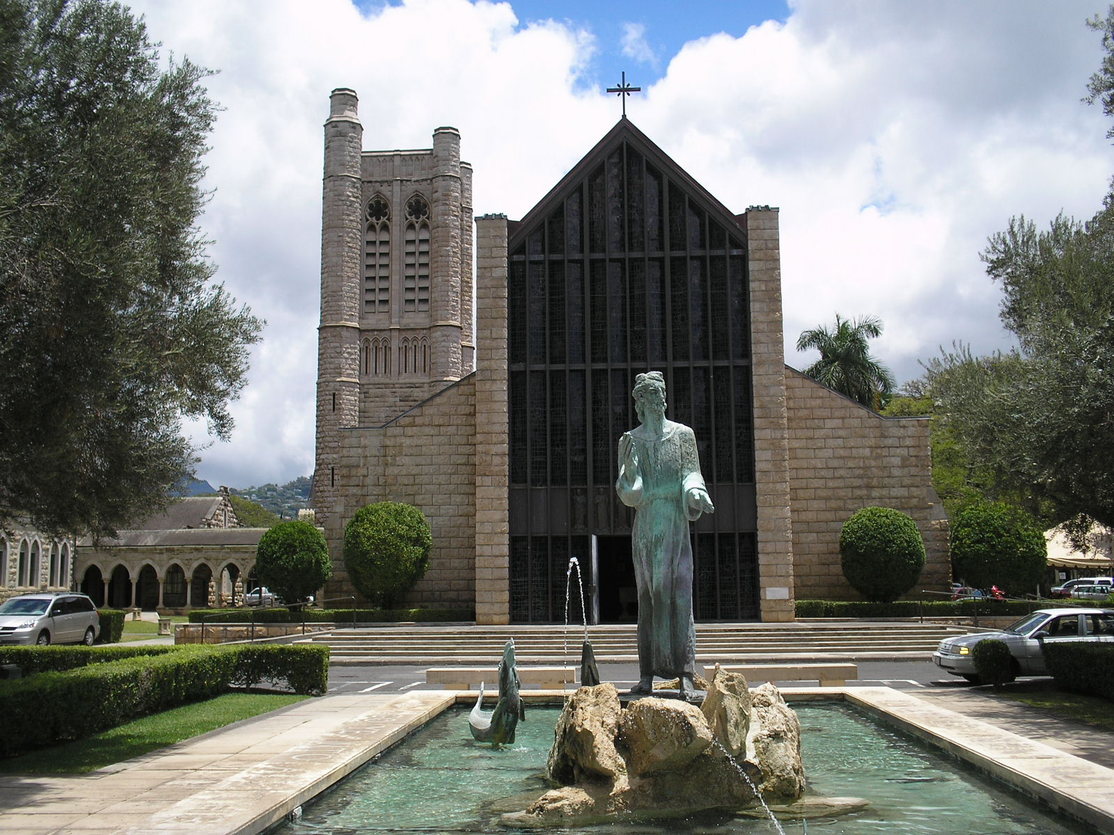 St. Andrew's Cathedral, Honolulu