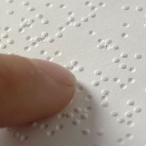 timeline braille braille writer