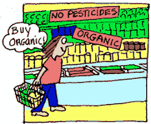 Consumers Buying More Organics