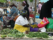 Mercado em Matola