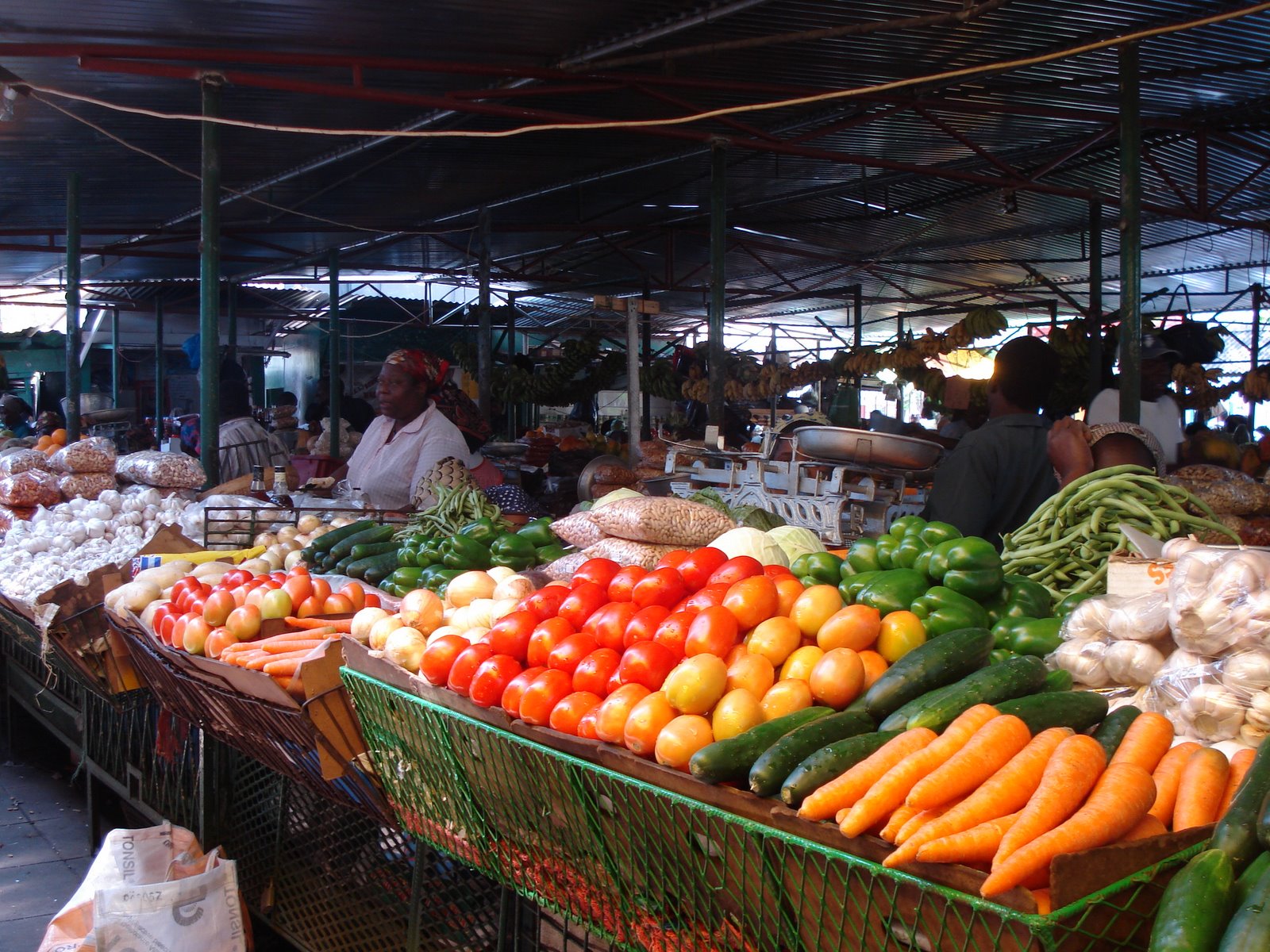 Mercado Central (posto de fruta)