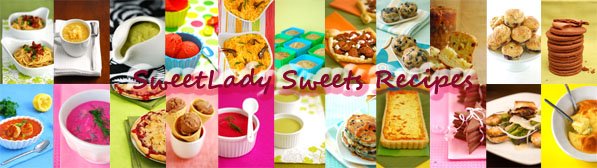 SweetLady Sweets Recipes