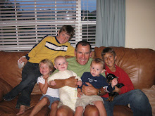 My dad with his grandkids!