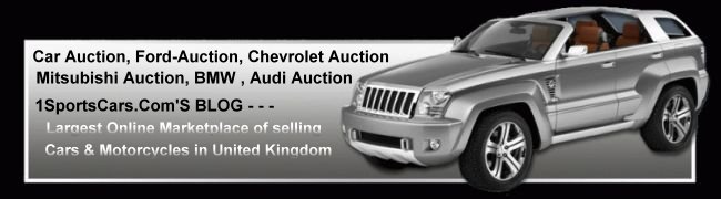 Top Cars Guide UK - Sports Car Auction, Ford-Auction UK, Chevrolet,  Mitsubishi --- 1SportsCars.