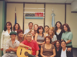 Coro del Grupo INTA 2007