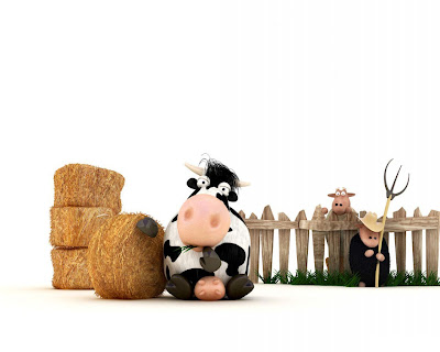 wallpaper crazy. Funny Farm - Crazy 3D Animals