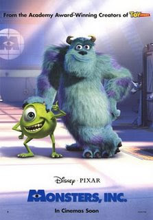 Disney, etc.: Pixar Updates: 'UP' Pictures, and Possible 'Monsters, Inc.'  Sequel