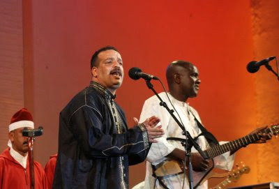 Ismael Lo and the Hamadcha perform at The Fez Festival