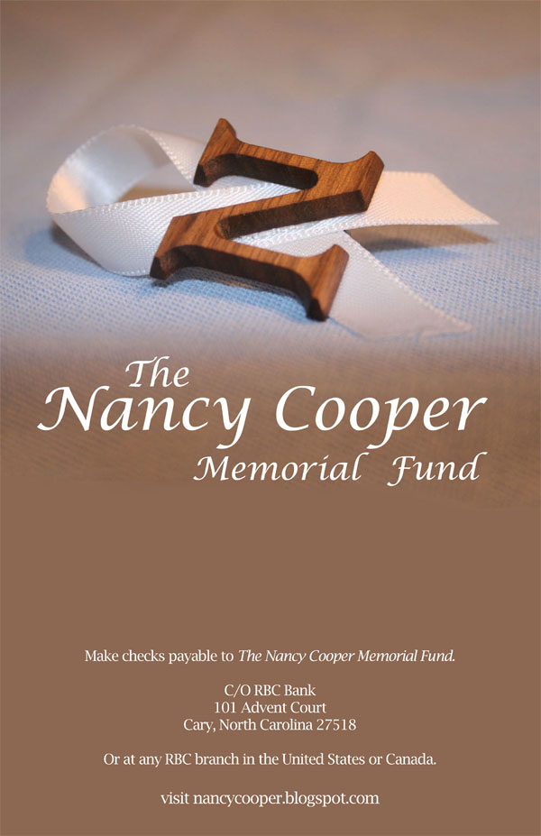 The Nancy Cooper Memorial Fund