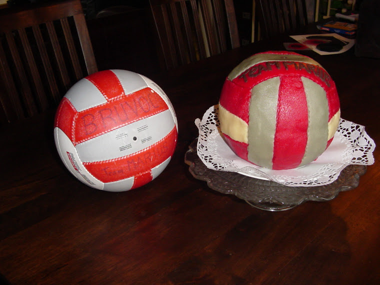 Volleybal Taart