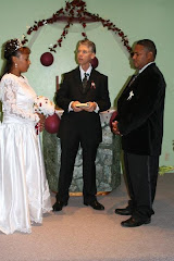 The First wedding at Hillside Christian Fellowship