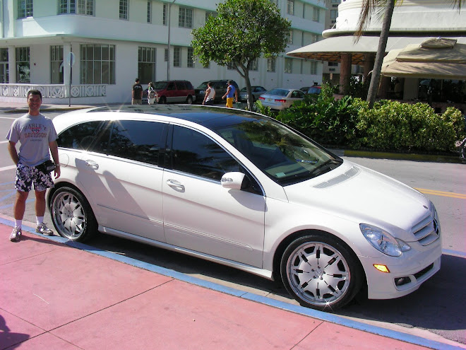 Mercedes em Miami R500+-+MIAMI