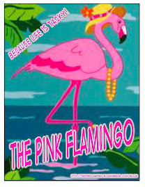 The Pink Flamingo
