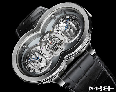MB&F introduces Limited Edition Titanium Horological Machine No.1 - The HM1 Ti