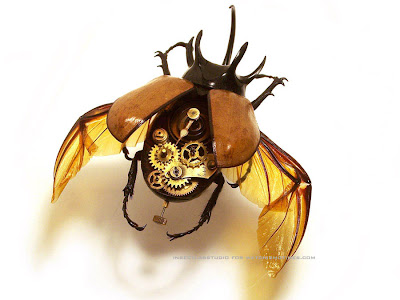 Buggin Out! More Arthropoidal Watchworks from Insect Lab Studio