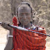 Masai Warrior Meeting at 3 o'clock Sharp