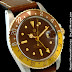 1970s Rolex "Brownie with Lemon Frosting" GMT Master