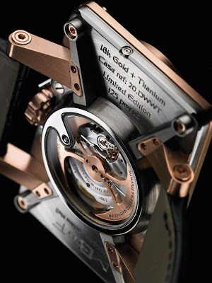 Haute Steampunk! Attack of the Horological Machine No.2