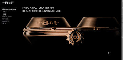 Clock Teaser - The MB&F HM3