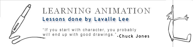 Learning Animation - The Art of Lavalle Lee