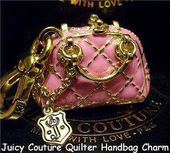 Juicy Couture Handbag Charm