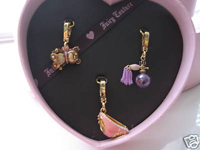 Juicy Couture Boxed Charms