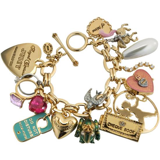Juicy Couture Themed Bracelet
