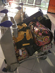 our luggage from BKK