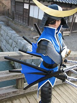 cosplay Dynasty Warriors  Date+Masamune