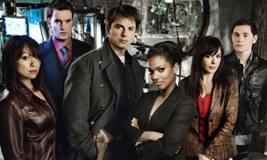 (c) BBC 2007 - Torchwood Series 2 cast