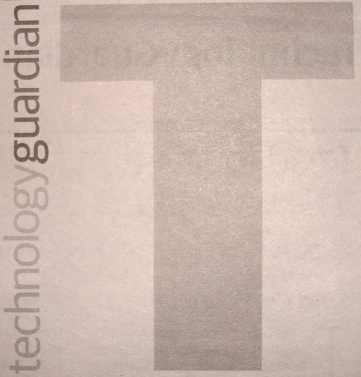 Scan of Technology Guardian logo