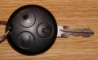 Smart Roadster key
