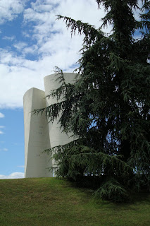 Water tower (water castle) in Valence