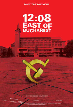 Poster for 12:08 East of Bucharest