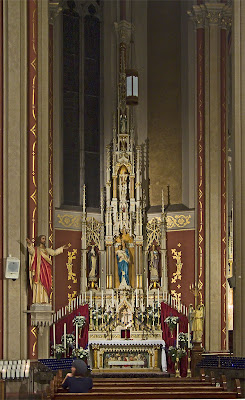 Saint Francis de Sales Oratory, in Saint Louis, Missouri - Our Lady's Altar