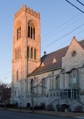 Saint Margaret of Scotland Church, in Saint Louis, Missouri, USA - exterior