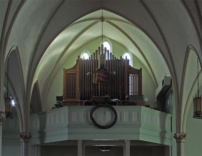 Immaculate Conception Catholic Church, in Columbia, Illinois, USA - pipe organ