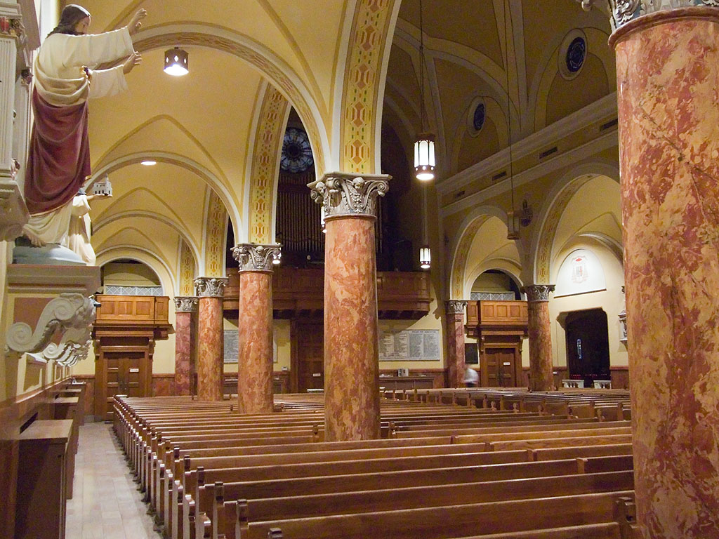 [Saint+Ambrose+Church,+in+Saint+Louis,+Missouri+-+view+down+aisle.jpg]