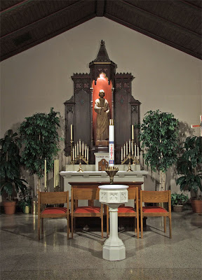 Saint Wenceslaus Roman Catholic Church, in Saint Louis, Missouri, USA